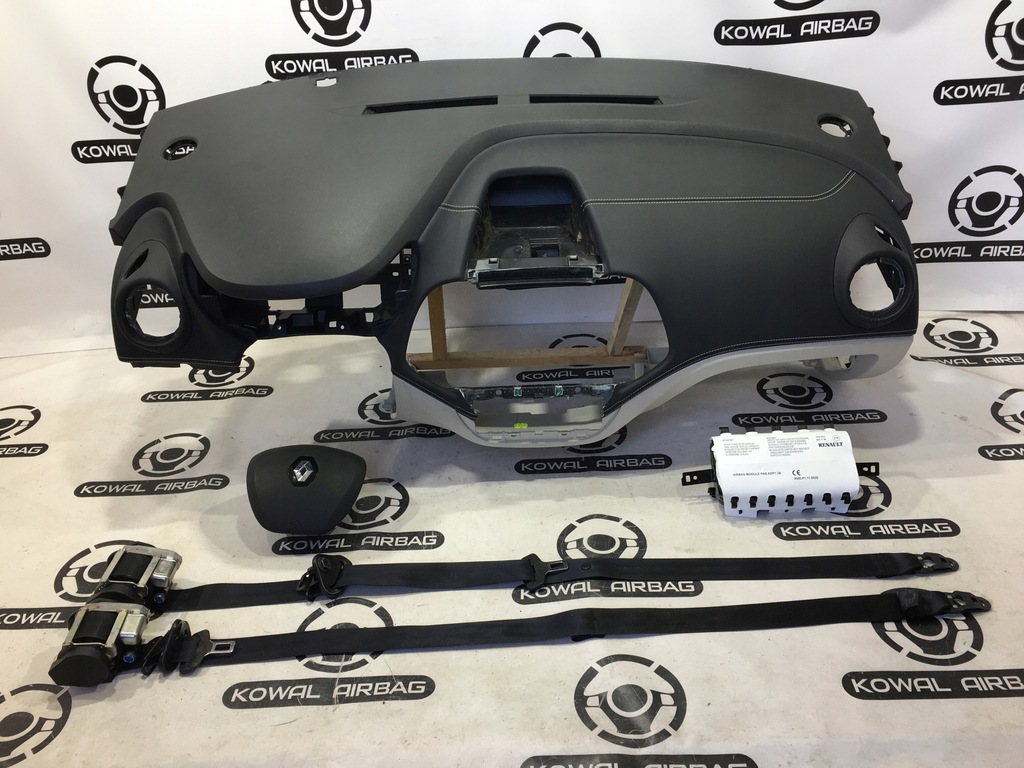 фото №1, Renault captur lift приборная панель консоль подушка безопасности ремни