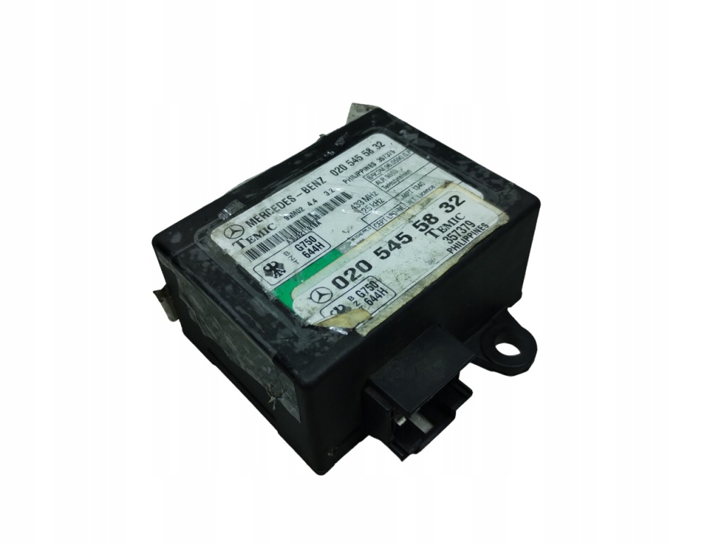 фото №1, Mercedes w638 модуль імобілайзер 0205455832