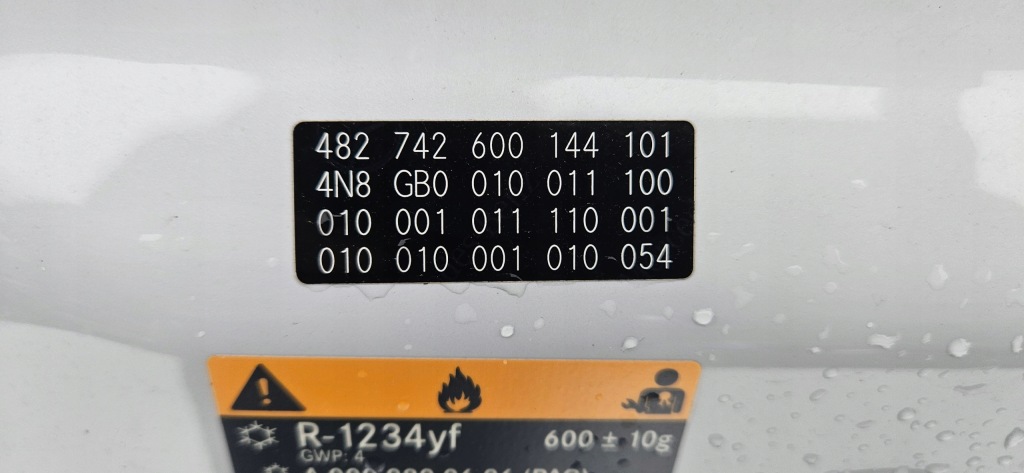 фото №9, Капот mercedes eqa w243 h243 a243 2021 - крышка двигателя