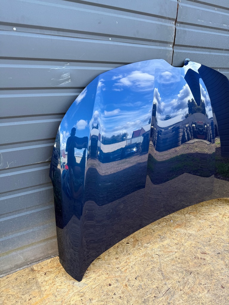 фото №2, Капот перед kompletny renault megane iv terpr