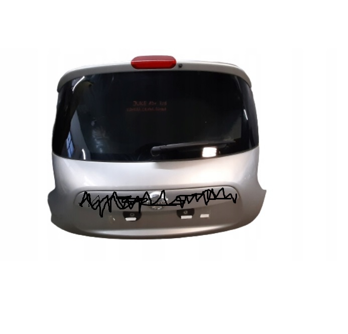 фото №1, Nissan juke крышка багажника задняя kad