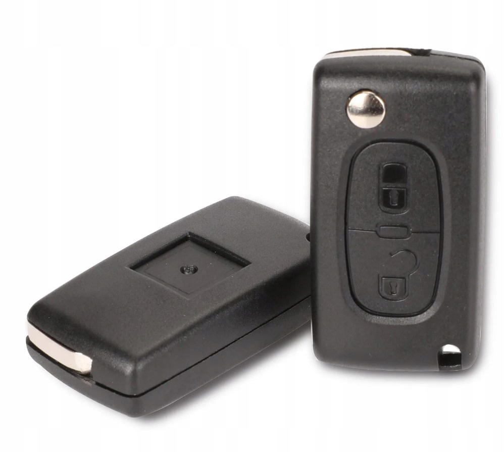 фото №7, Корпус ключа ключ pilot do citroen peugeot ce0536 hca hu83 2 кнопка