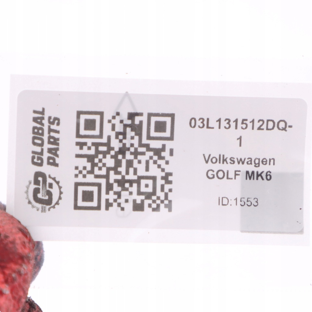 фото №13, Volkswagen golf mk6 1.6 tdi cay дизель радиатор выхлопных газов egr 03l131512dq