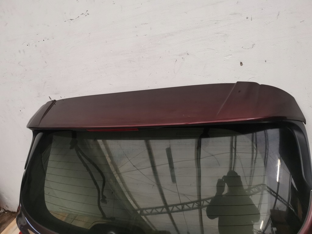 фото №8, Infiniti qx60 jx35 usa крышка багажника багажника комплектная