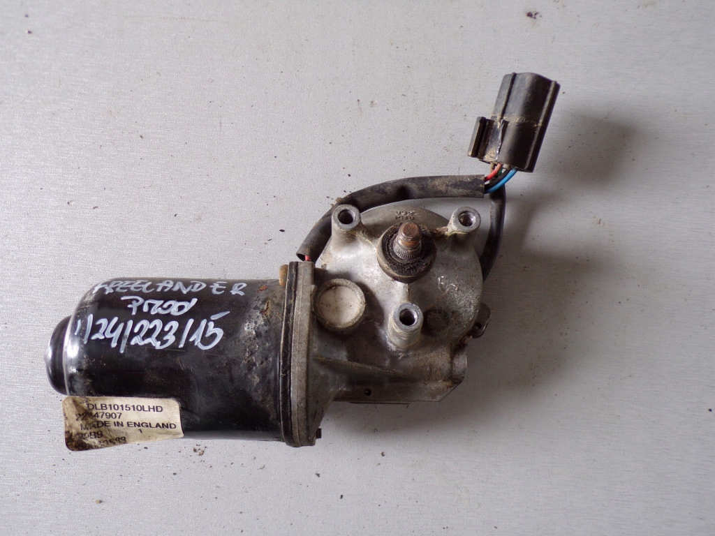 фото №1, Двигун двірник перед land rover freelander