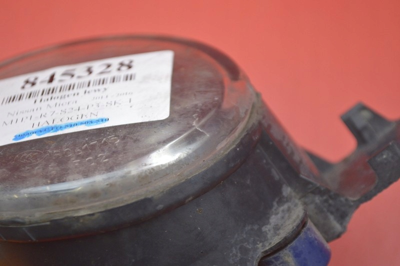 фото №10, Протитуманна фара лівий перед передній 261558993a nissan micra k13 lift 13-16