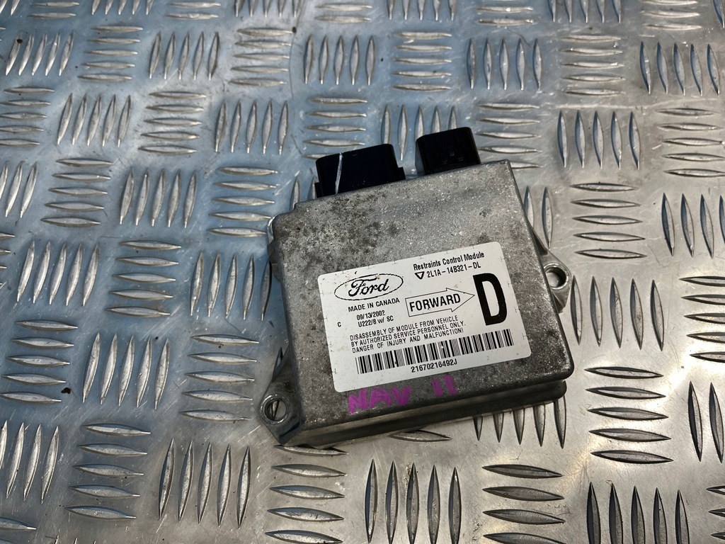 фото №1, Lincoln navigator ii 03- модуль блок керування подушка безпеки