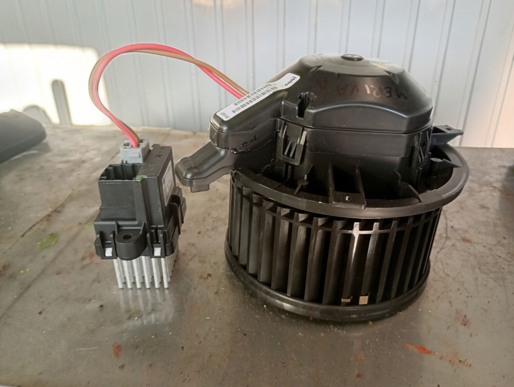 фото №1, Opel meriva b вентилятор обдув воздуходувка europa резистор