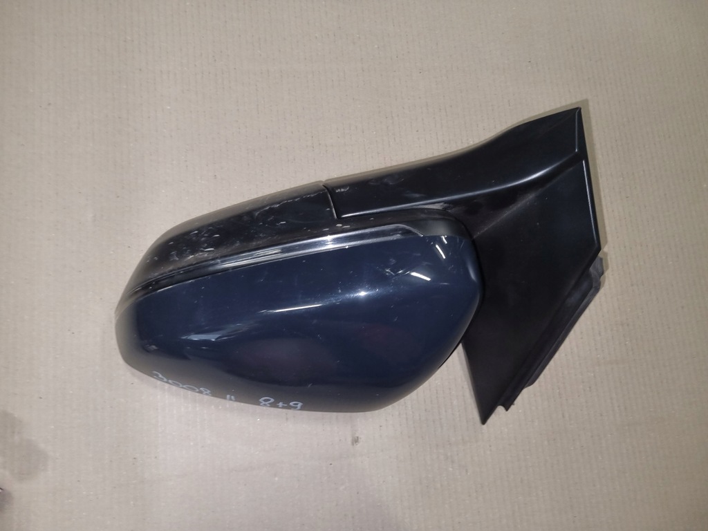 фото №12, Peugeot 3008 ii 16- зеркало левая 8+9 pin 17 pin