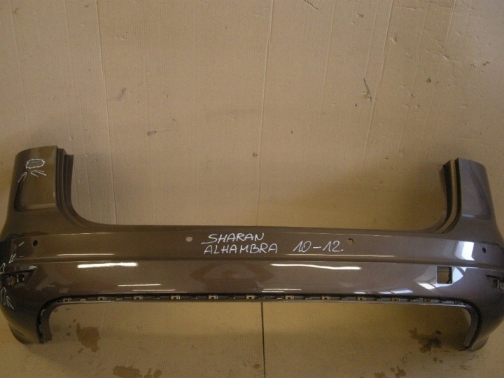 фото №1, Vw sharan 2010 бампер задня