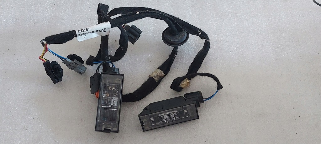 фото №1, Renault джгут кришки багажника 240505792r