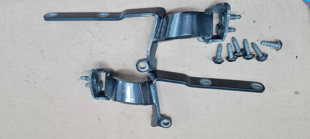 фото №10, S5 8w lift a5 петля петли крышки багажника левый правый задняя sportback lz7s