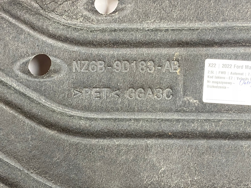 фото №6, Защита боковая подвеска ford maverick 2022+ usa