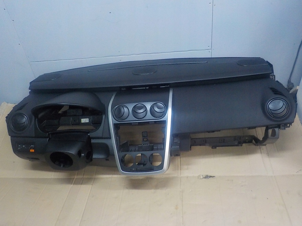 фото №1, Mazda cx7 lift приборная панель приборная консоль подушка безопасности