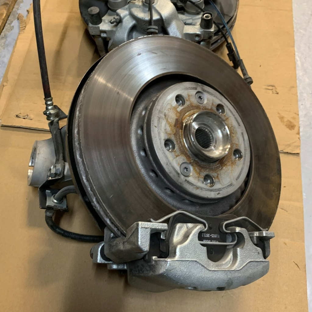 фото №12, Renault austral 1.2 левая поворотный кулак амортизатор перед 543035764r 543206ua0a