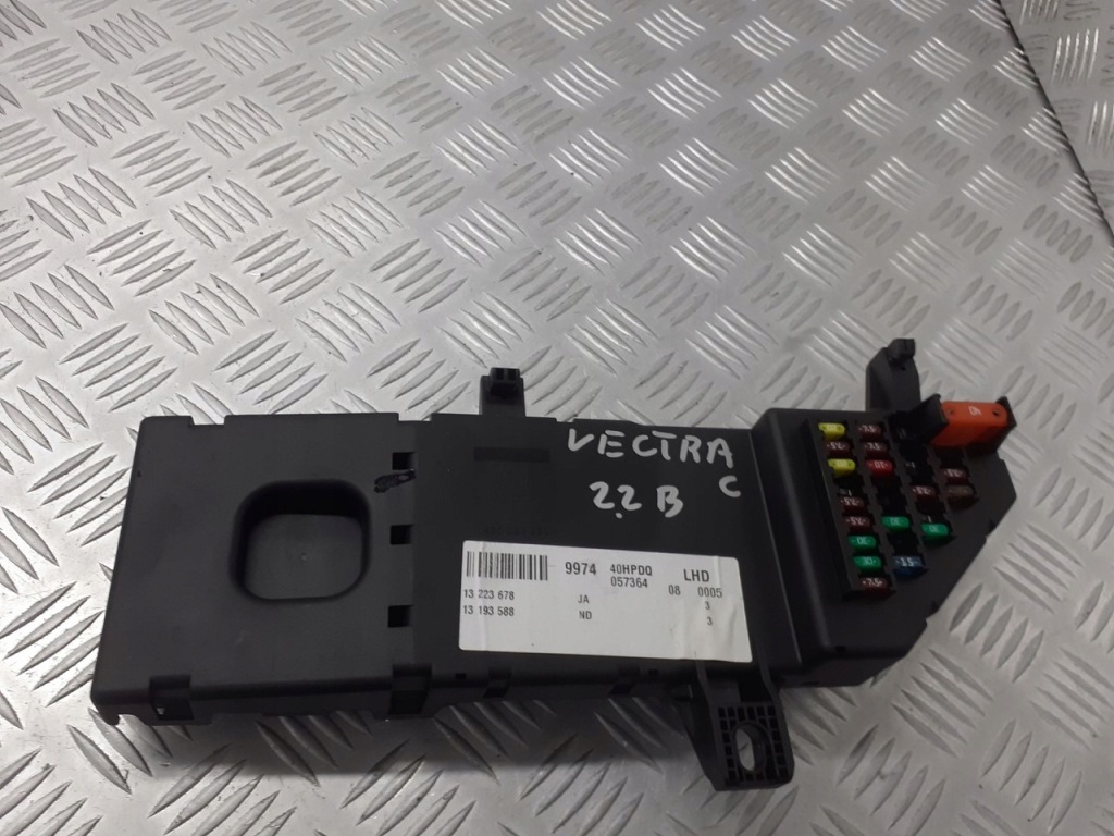фото №1, Модуль комфорту opel vectra c 2.2 13193588