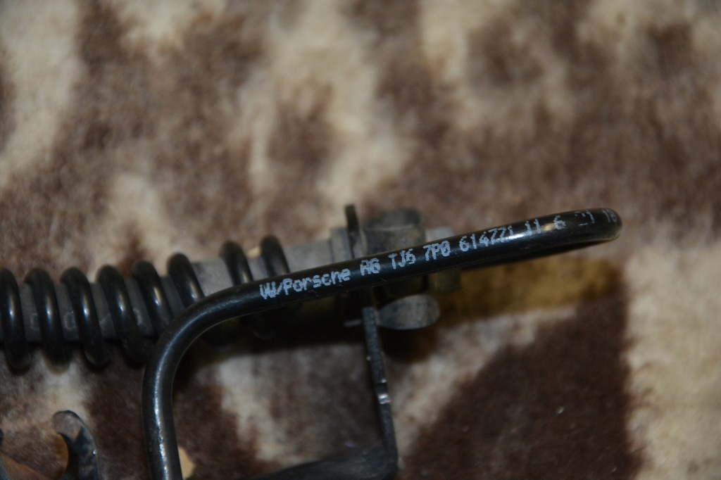 фото №11, Шланг тормозной vw touareg 7p0614771 7p0614772