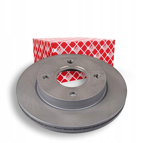 фото №16, Febi 2 x диск тормозная 05649