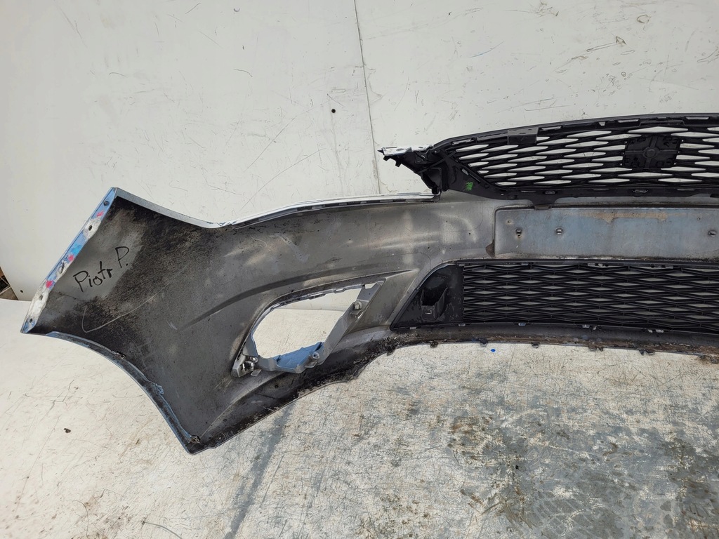 фото №11, Seat toledo iv 4 бампер перед передній