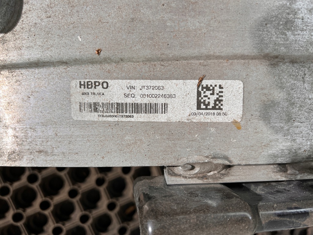 фото №5, Jeep compass ii балка перед