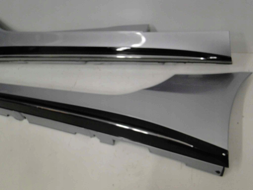 фото №4, Mercedes sl r232 232 молдинг порог правая