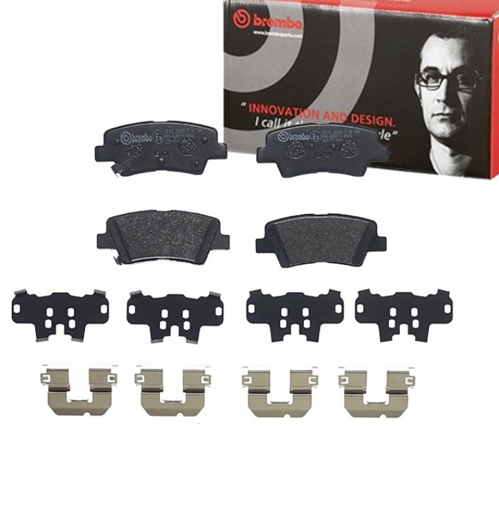 фото №1, Тормозные колодки тормозные задняя do kia stonic 1.0 1.2 1.4 1.6