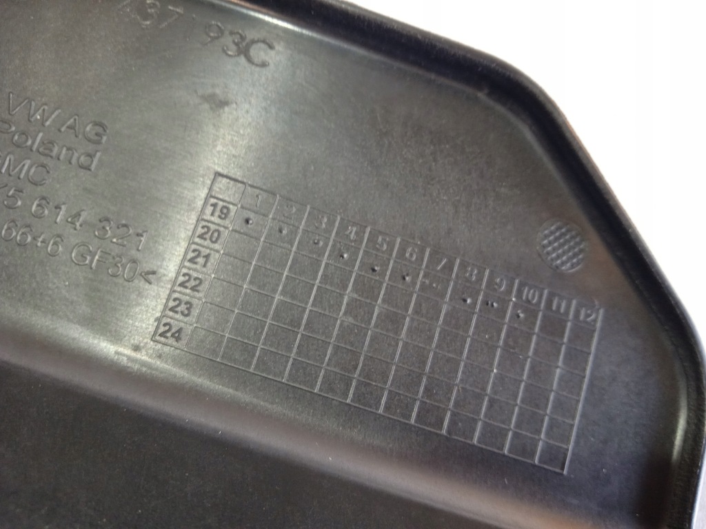 фото №10, Vw audi захист orginał оригінальний номер 2k5614321