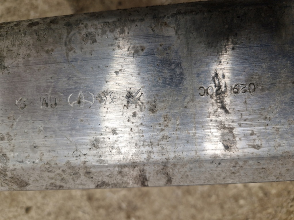 Балка бампера citroen berlingo opel combo toyota proace city jumpy с Разборки