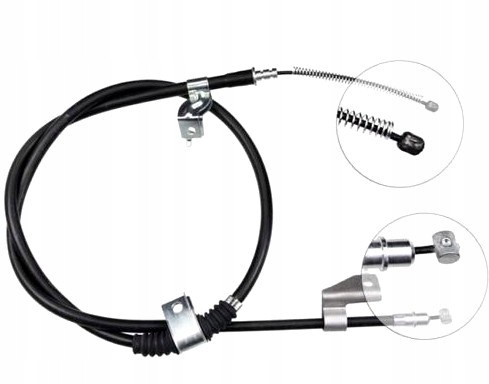 фото №1, Трос тормоза ручного peugeot 4007