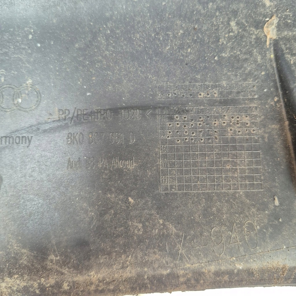 фото №10, Audi a4 b8 allroad lift 12- спойлер бампер перед передний pdc 8k0807061d