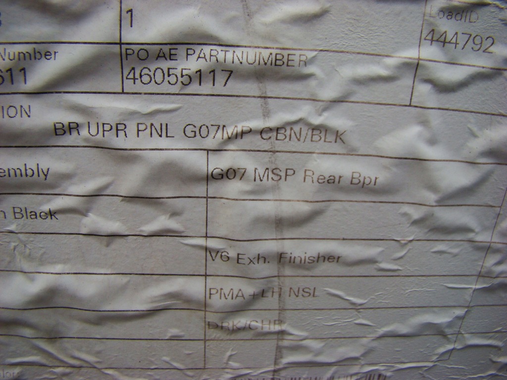 фото №10, Bmw x-7 g07 бампер m-пакет задня задній