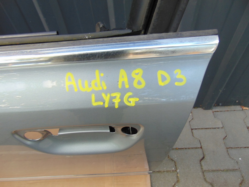 фото №10, Дверь левый перед audi a8 d3 ly7g