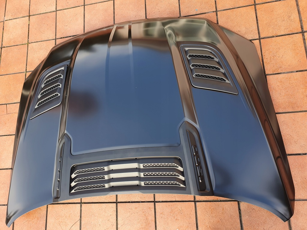 фото №8, Капот dodge ram 1500 sport rebel 19-20 alu