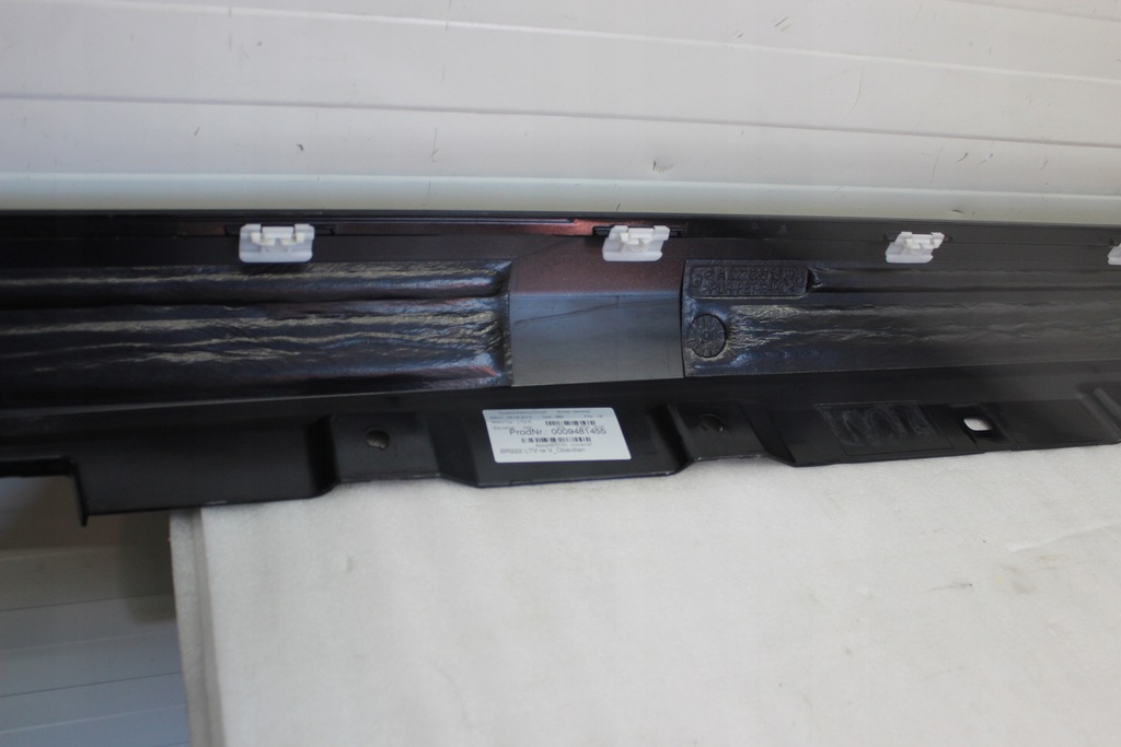 фото №12, Mercedes s klasa w222 молдинг поріг права поріг правий long 234 cm lak 197