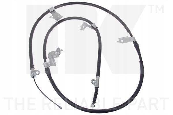 фото №9, Трос ham. ручной. nissan t. navara 05- le