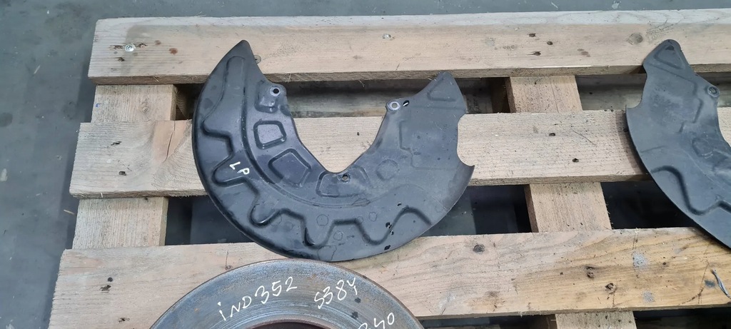 фото №13, S3 8y a3 суппорты суппорт тормозные диски набор тормозной перед 340mm vw audi