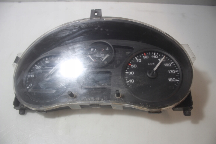 фото №1, Приборы peugeot partner ii 1.6hdi