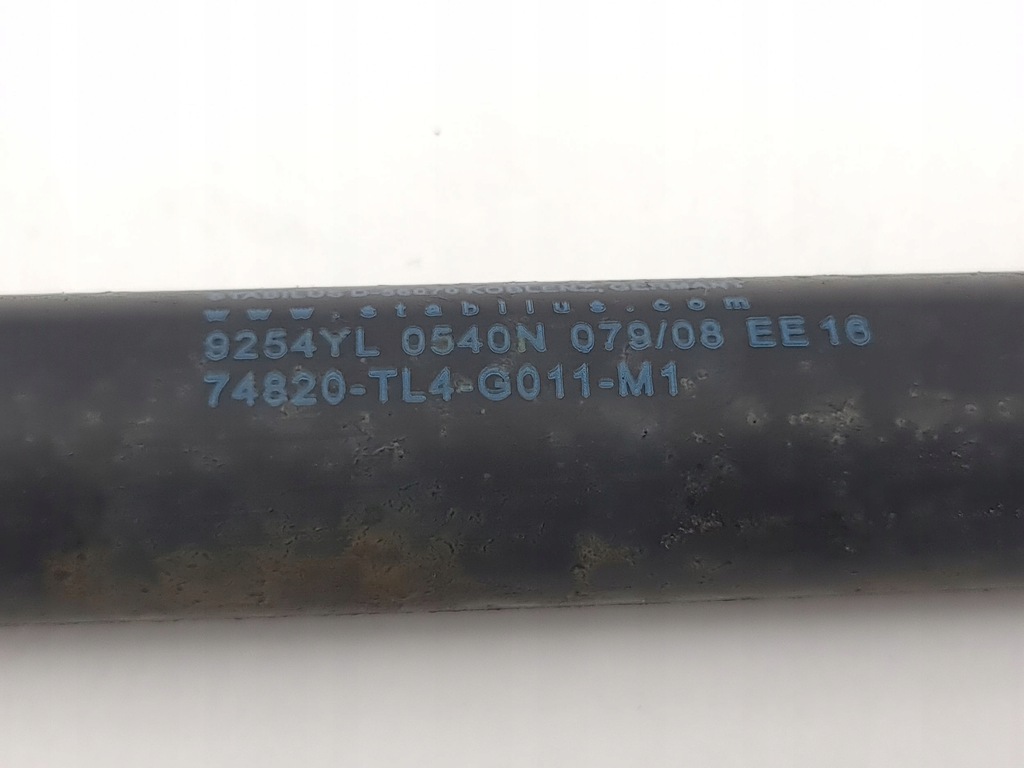 фото №9, Honda accord 2009 комплект амортизатор кришки задній багажника