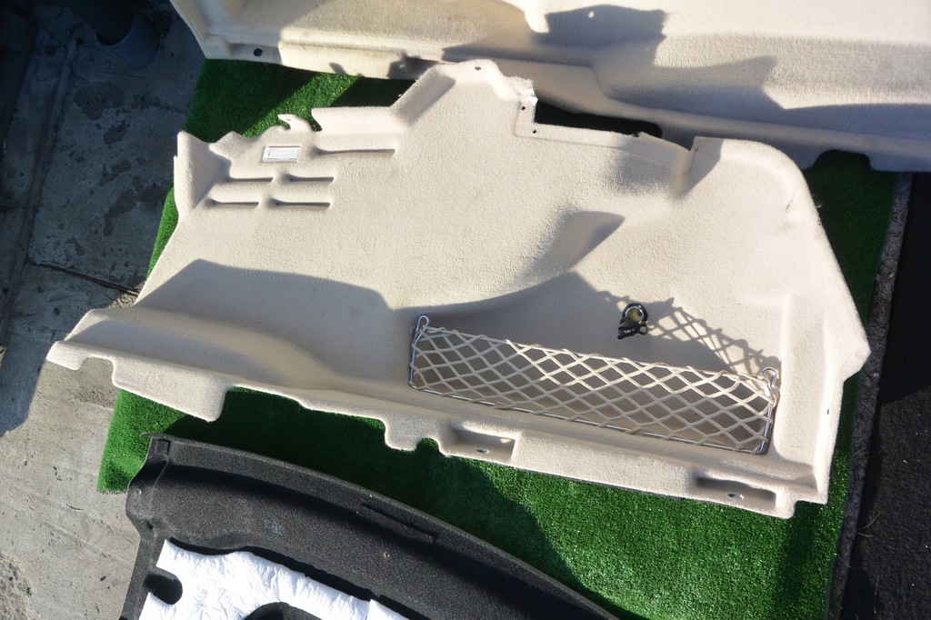 фото №7, Maserati quattroporte обшивка захист багажника kpl