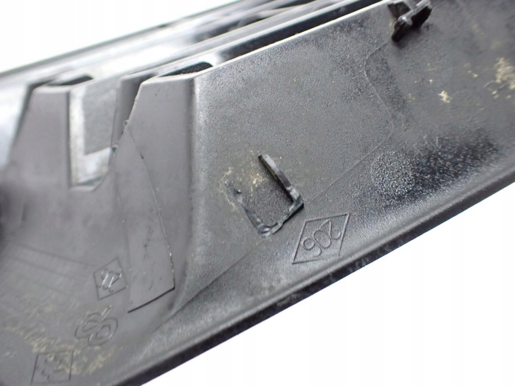 фото №4, Решітка решітка радіатора бампера лівий перед renault scenic ii lift 07r