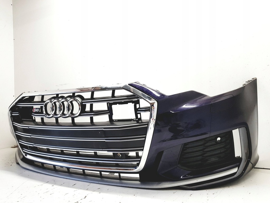 фото №6, Audi a6 c8 4k бампер перед передний