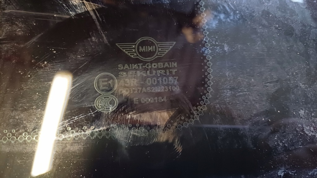 фото №2, Mini cooper r56 стекло правая задняя задняя