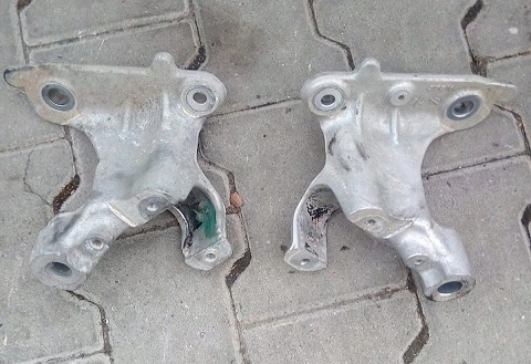 фото №1, Renault megane scenic iv кронштейн стабилизатора правая