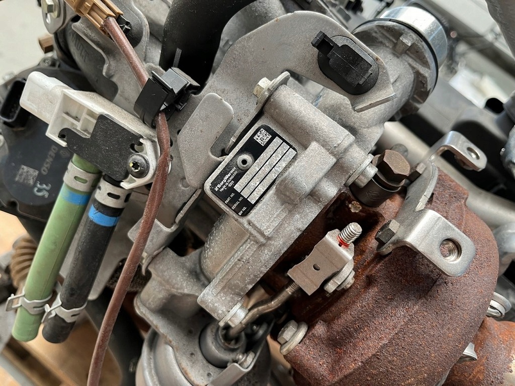 фото №8, Infiniti q30 1.5d двигун kompletny k9kg480 k9k480 k9kg481 166006212r