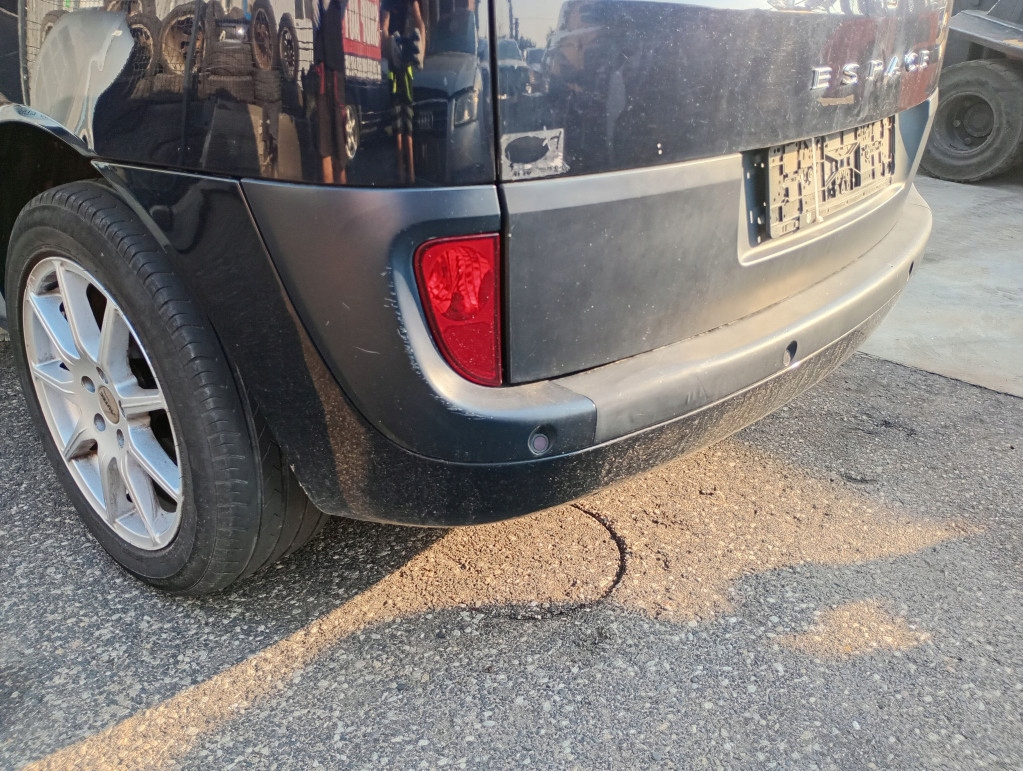 фото №6, Renault espace iv бампер задня задній nv472 pdc датчики