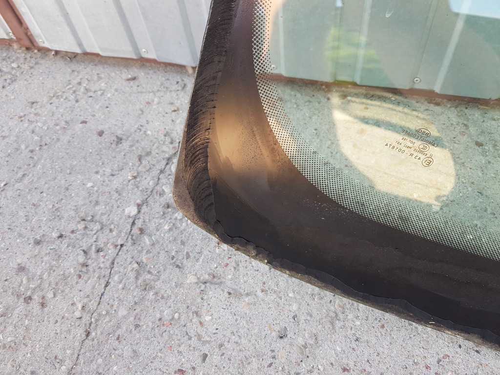 фото №11, Стекло перед лобовое с ремень заменитель laminatedsafe bsg bmw e38 przedlift