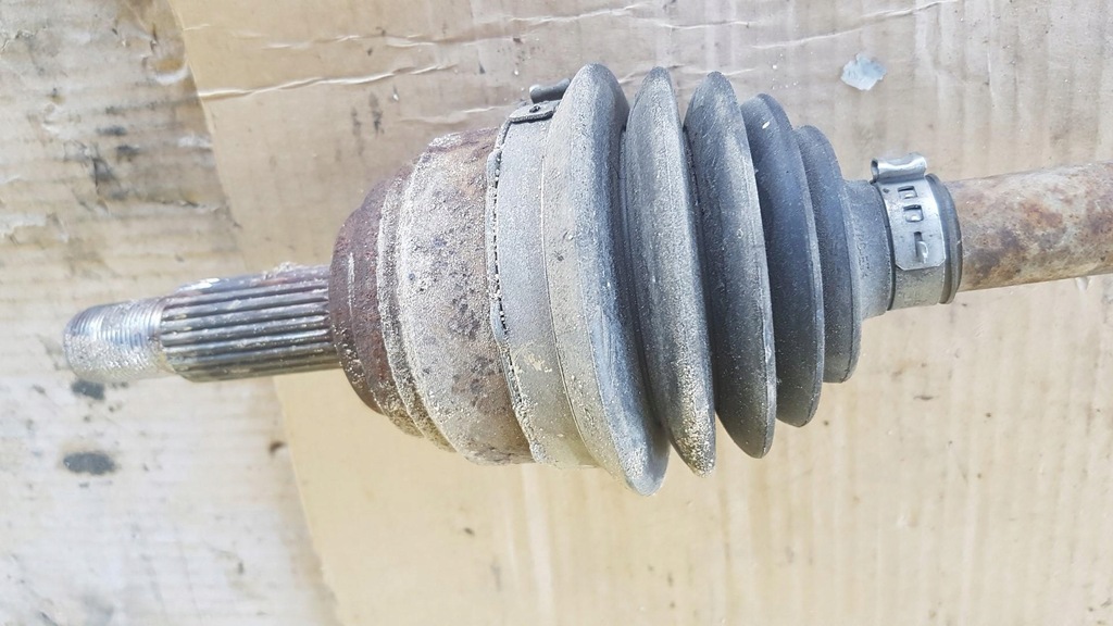 фото №5, Привідний вал права 1.6tdci ford b-max