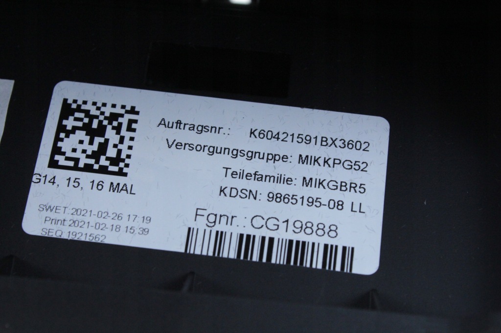 фото №5, Підлокітник шкіряний merino schwarz bmw g14 g15 g16