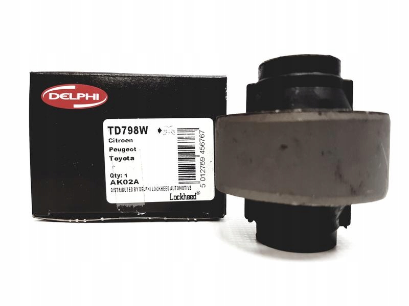 фото №9, Delphi шарніри втулки з'єднувачі peugeot 107