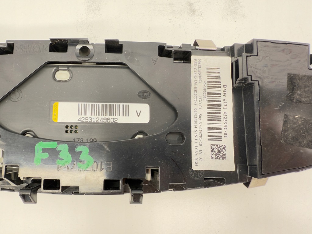 фото №9, Bmw f23 f33 f83 освещение лампа потолочный czarna cabrio 4523932